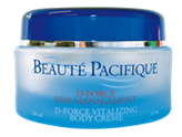 D-Force Risk Management Body Cream Beaut� Pacifique